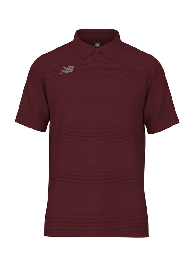 New Balance Men's Core Polo - Red 3XL