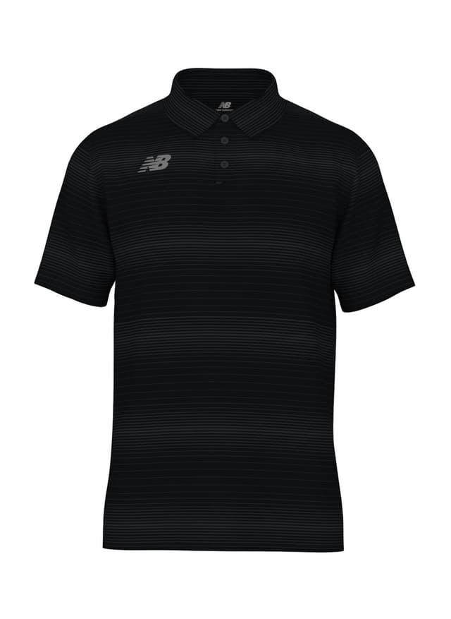New Balance Men's Core Polo - Black 3XL
