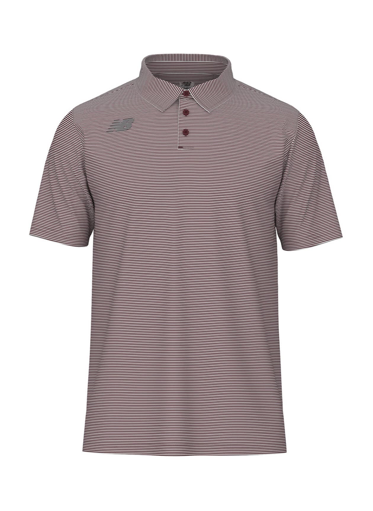 New Balance Men's The Heights Polo - Red 3XL