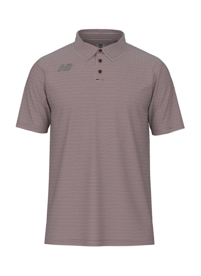 New Balance Men's The Heights Polo - Red 3XL