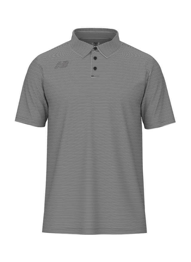 New Balance Men's The Heights Polo - Black 3XL