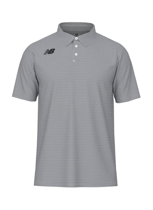 New Balance Men's The Heights Polo - White 3XL