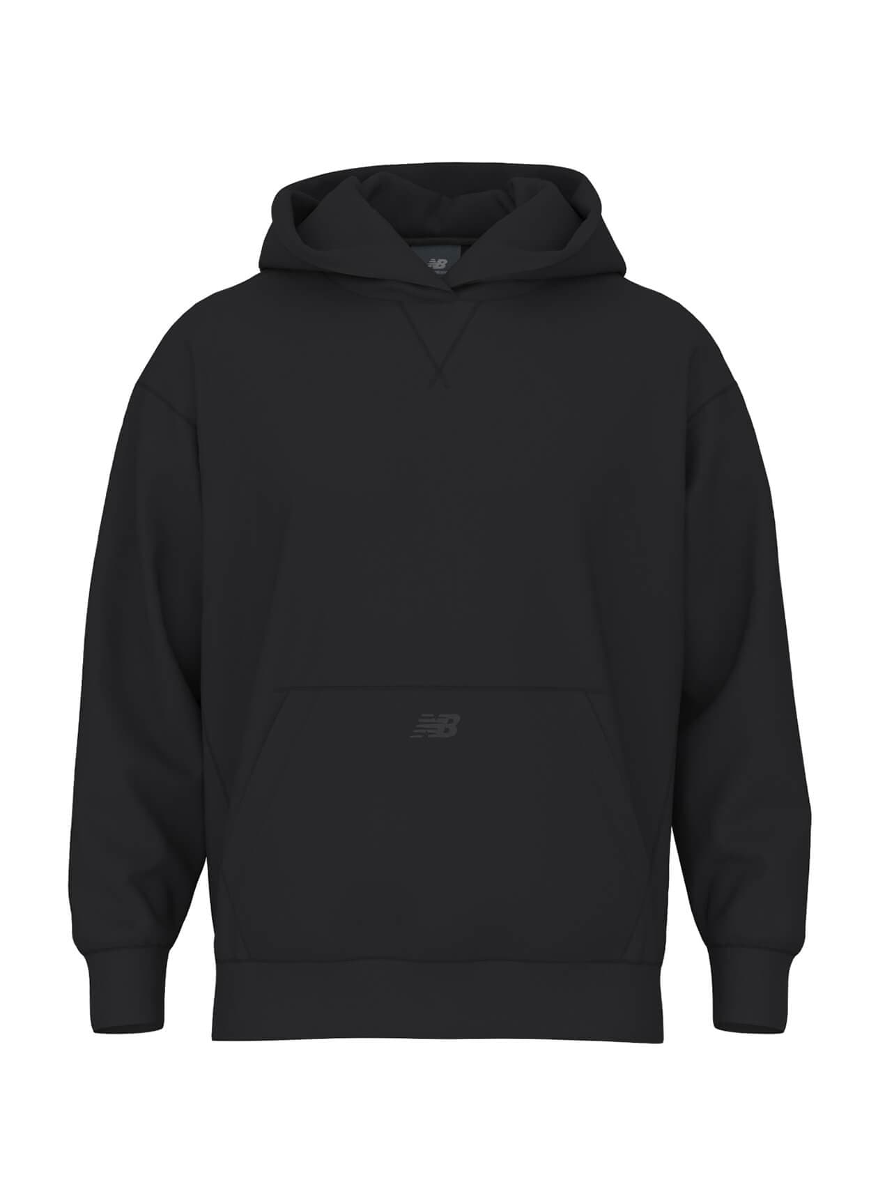 New Balance Men's Team Athletics French Terry Hoodie - Black 3XL