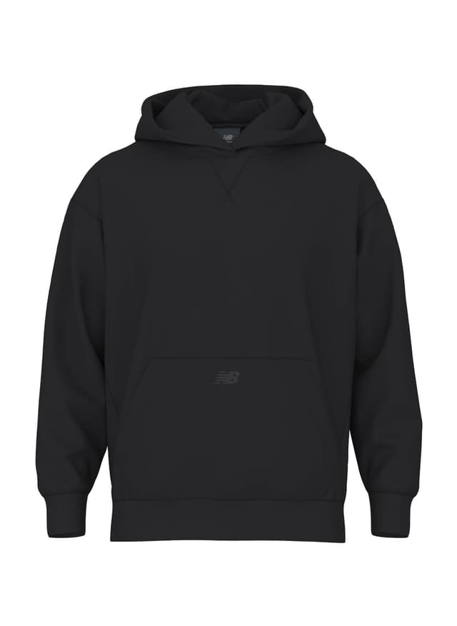 New Balance Men's Team Athletics French Terry Hoodie - Black 3XL