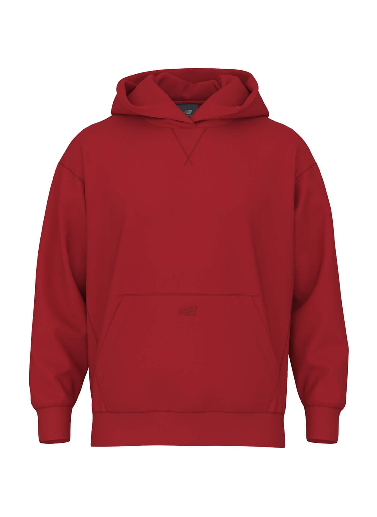 New Balance Men's Team Athletics French Terry Hoodie - Team Red (TRE) 3XL