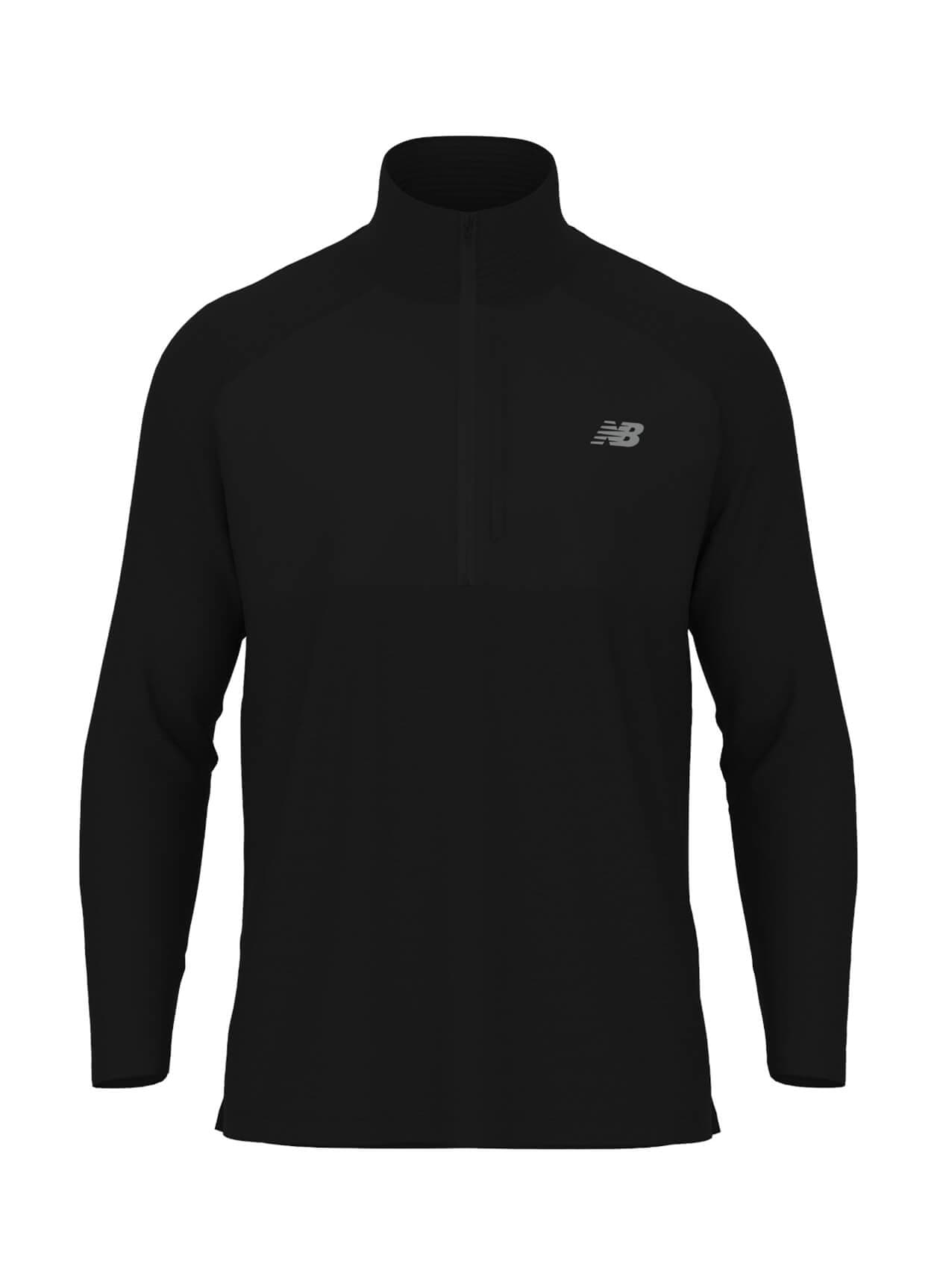 New Balance Men's Team Athletics Heat Grid Half Zip