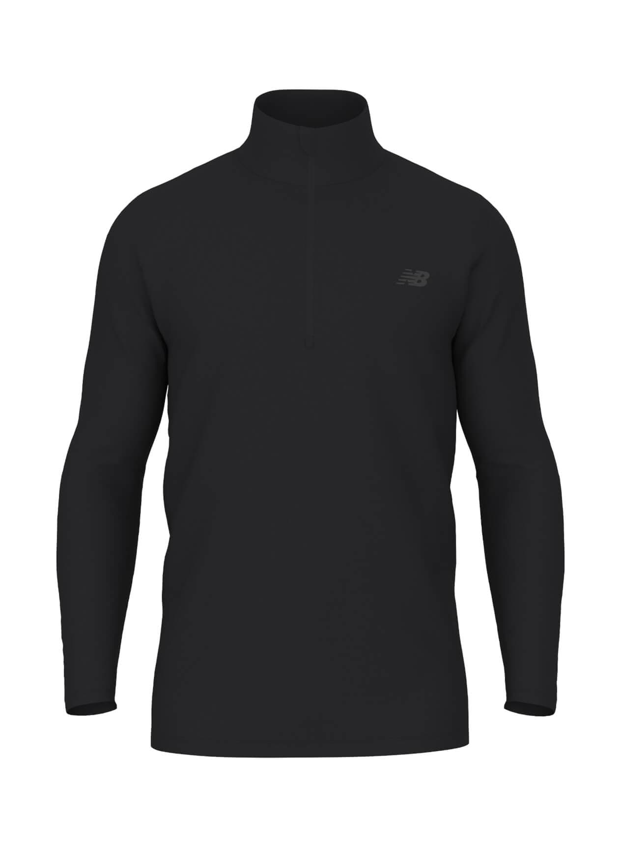 New Balance Men's Team Space Dye 1/4-Zip