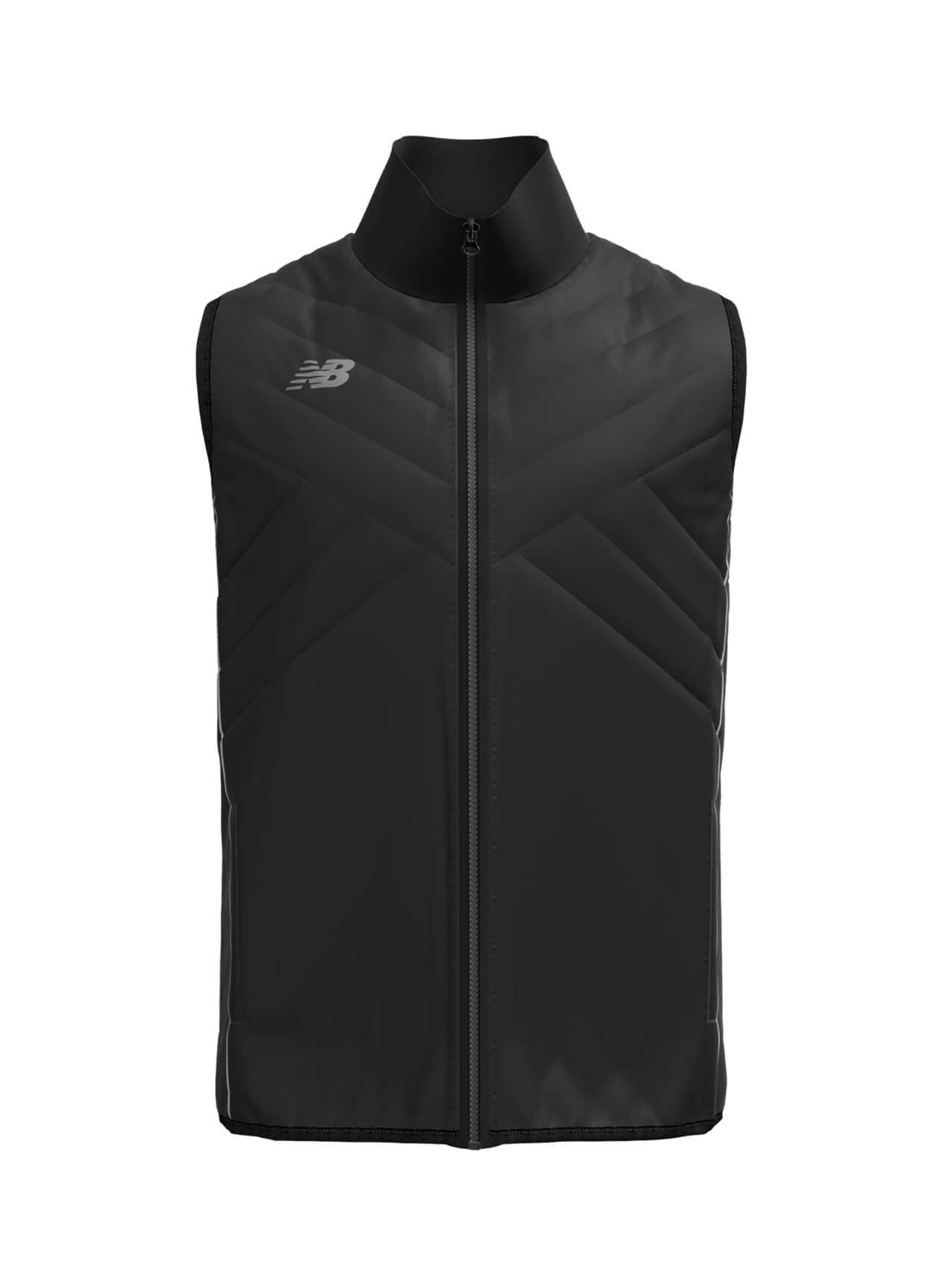 New Balance Men's Varsity Vest - Black 3XL