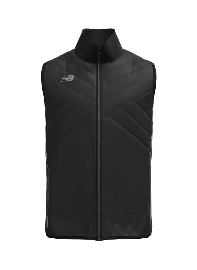New Balance Men's Varsity Vest - Black 3XL