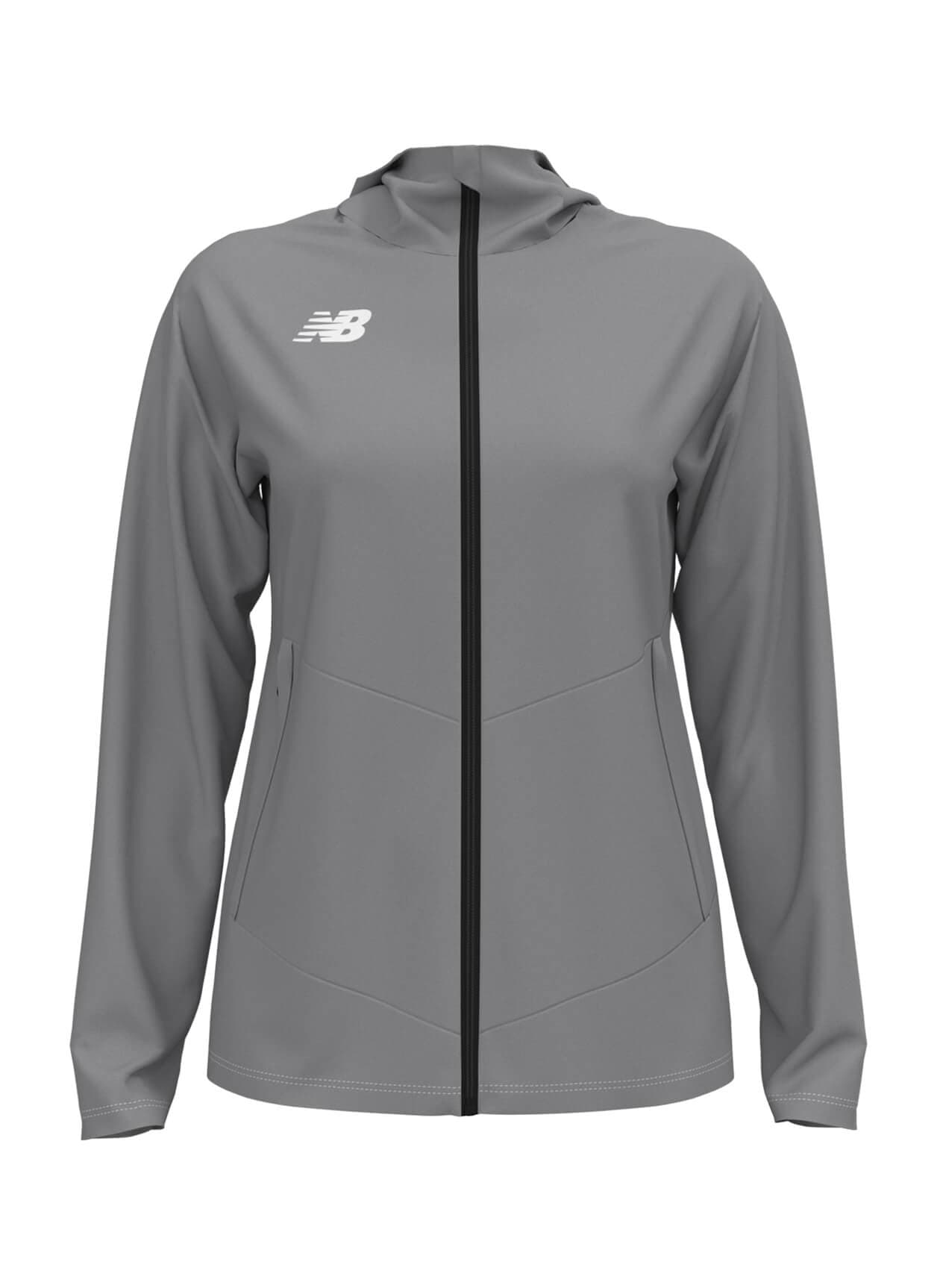 New Balance Women's Away Hoodie - Dark Grey 3XL