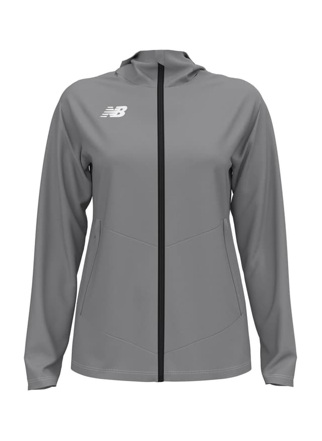New Balance Women's Away Hoodie - Dark Grey 3XL