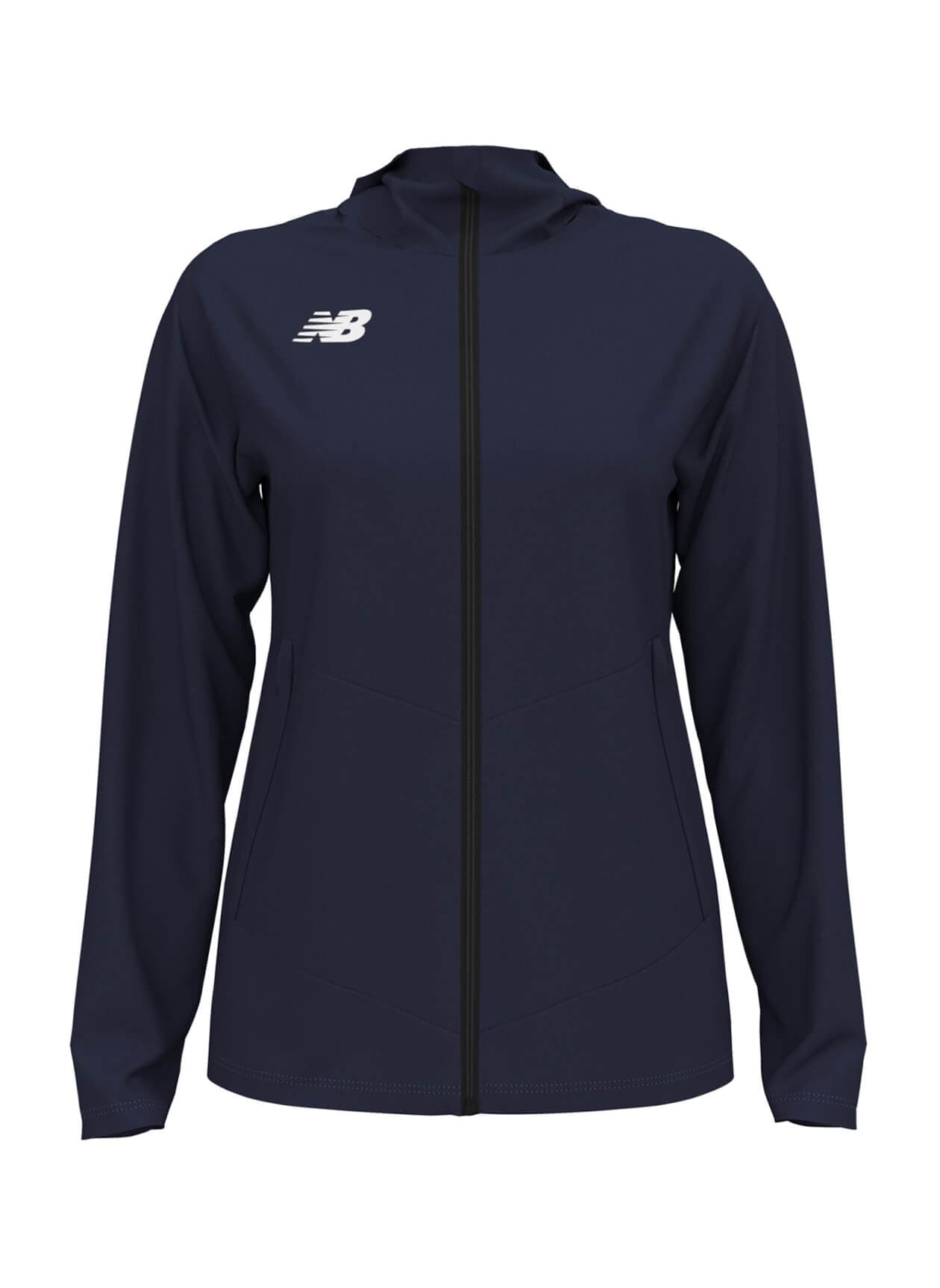 New Balance Women's Away Hoodie - Navy 3XL