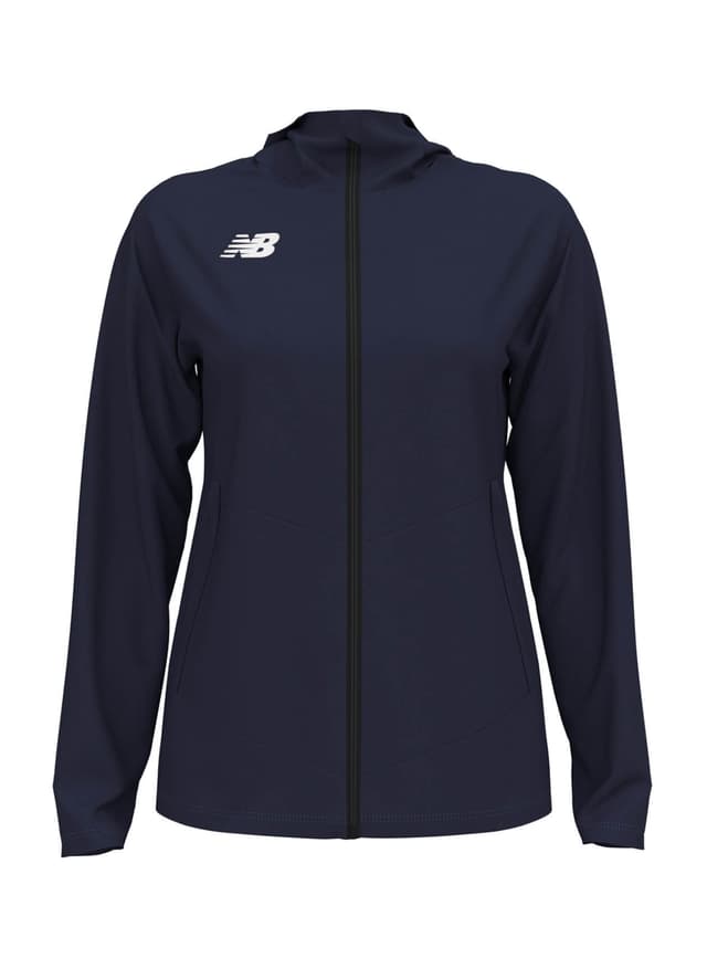 New Balance Women's Away Hoodie - Navy 3XL