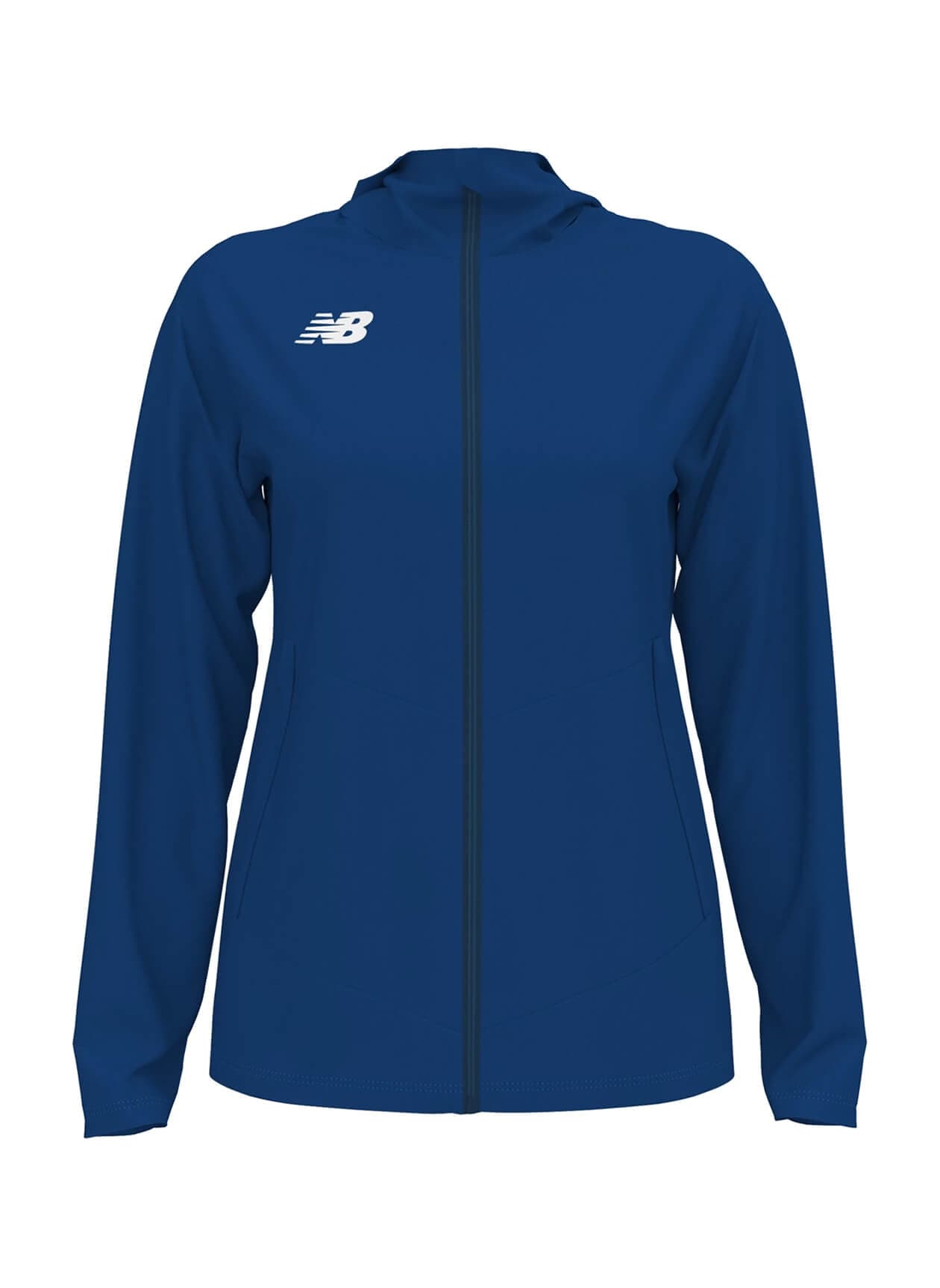 New Balance Women's Away Hoodie - Blue 3XL