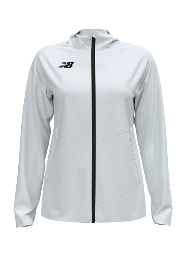 New Balance Women's Away Hoodie - White 3XL