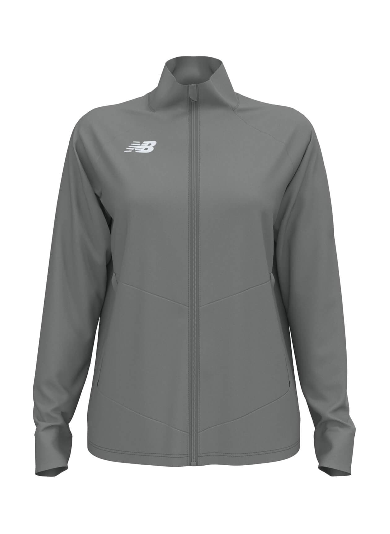 New Balance Women's Away Jacket - Dark Grey 3XL