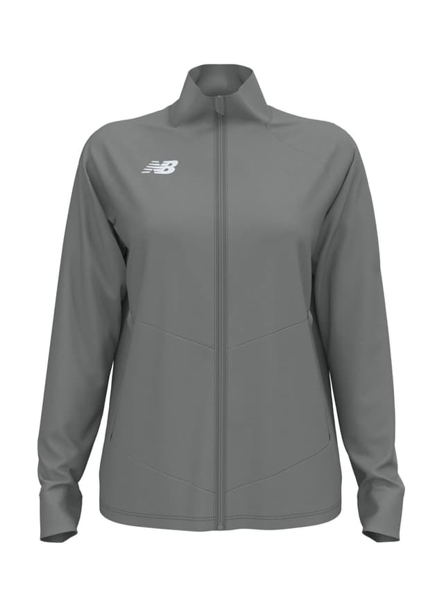 New Balance Women's Away Jacket - Dark Grey 3XL