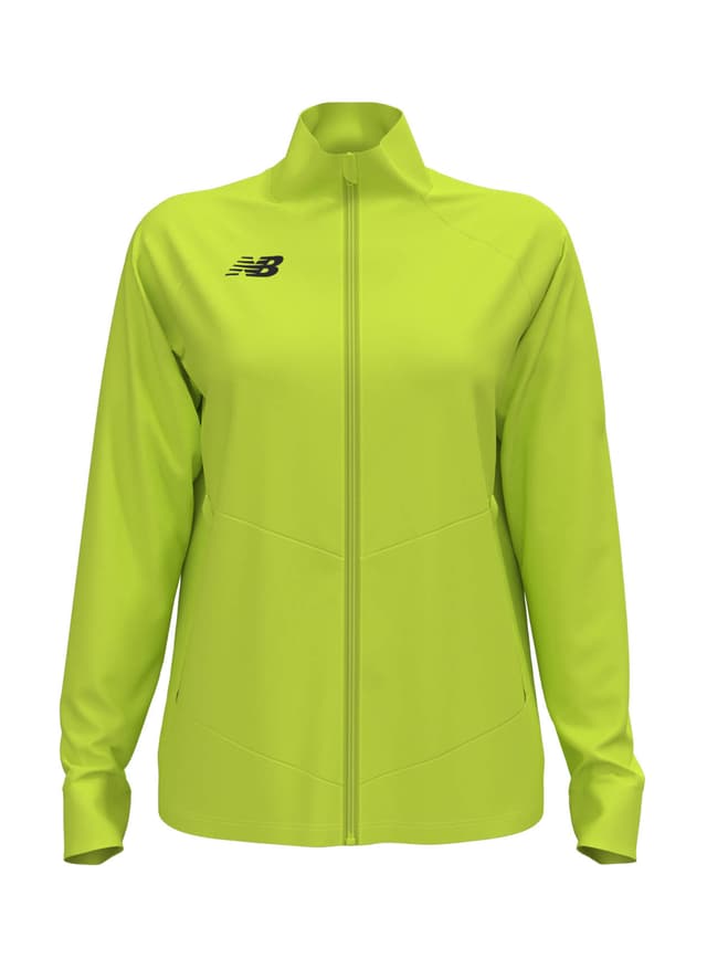 New Balance Women's Away Jacket - Yellow 3XL