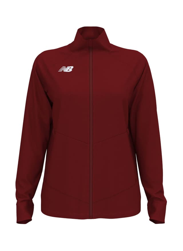 New Balance Women's Away Jacket - Mercury Red (MCR) 3XL