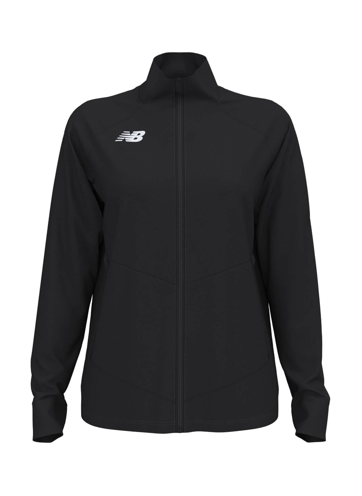 New Balance Women's Away Jacket - Black 3XL