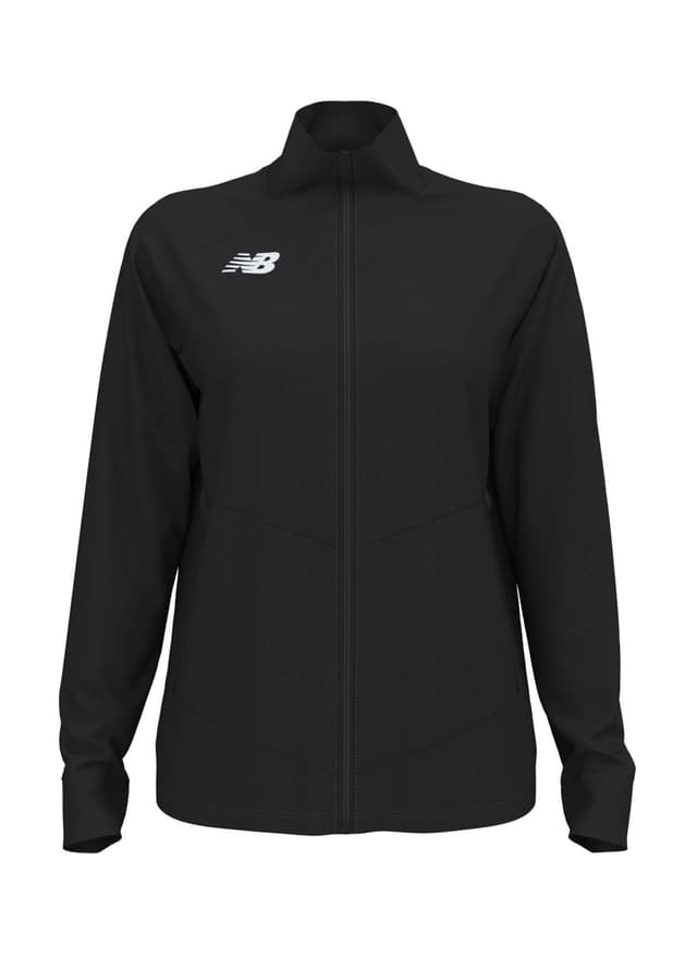 New Balance Women's Away Jacket - Black 3XL
