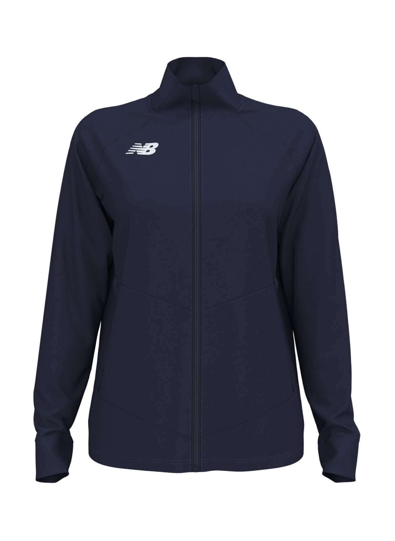 New Balance Women's Away Jacket - Navy 3XL