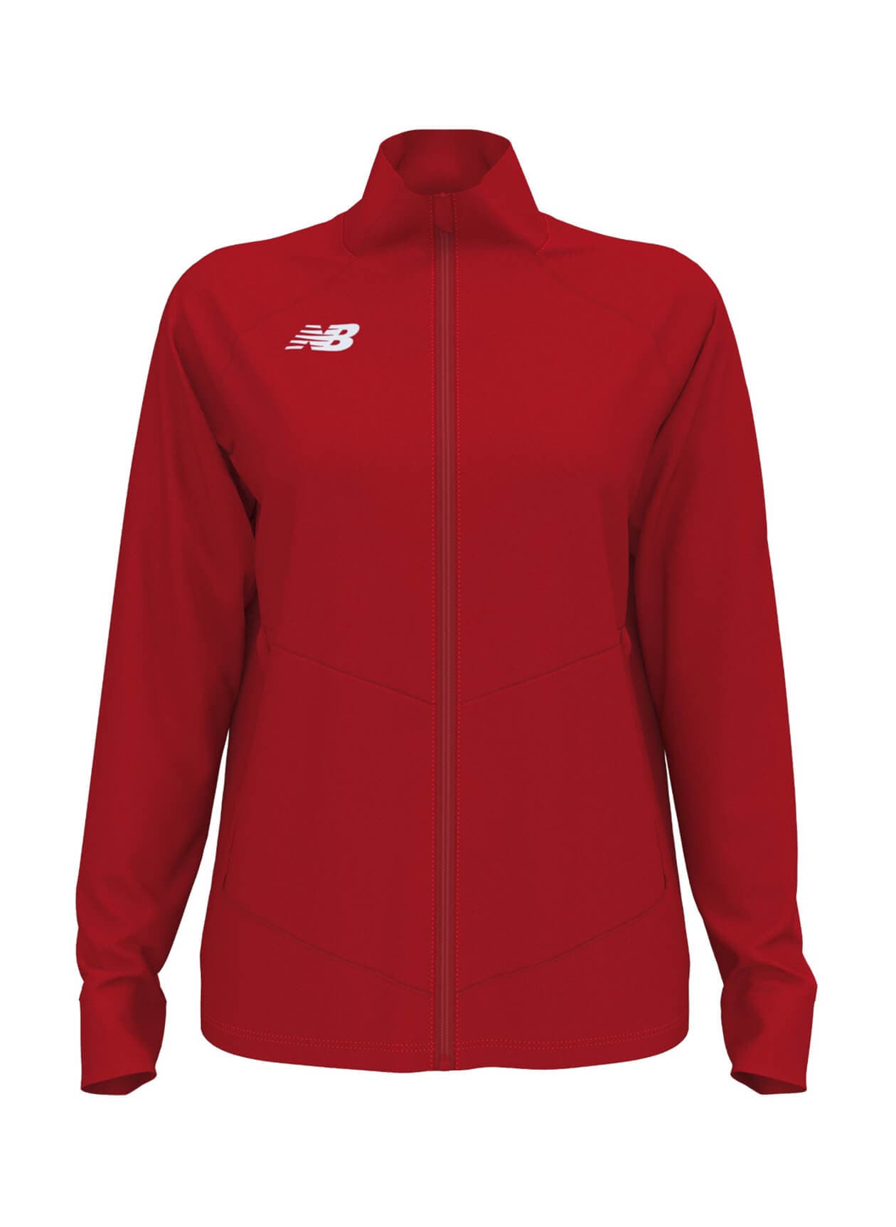 New Balance Women's Away Jacket - Team Red (TRE) 3XL