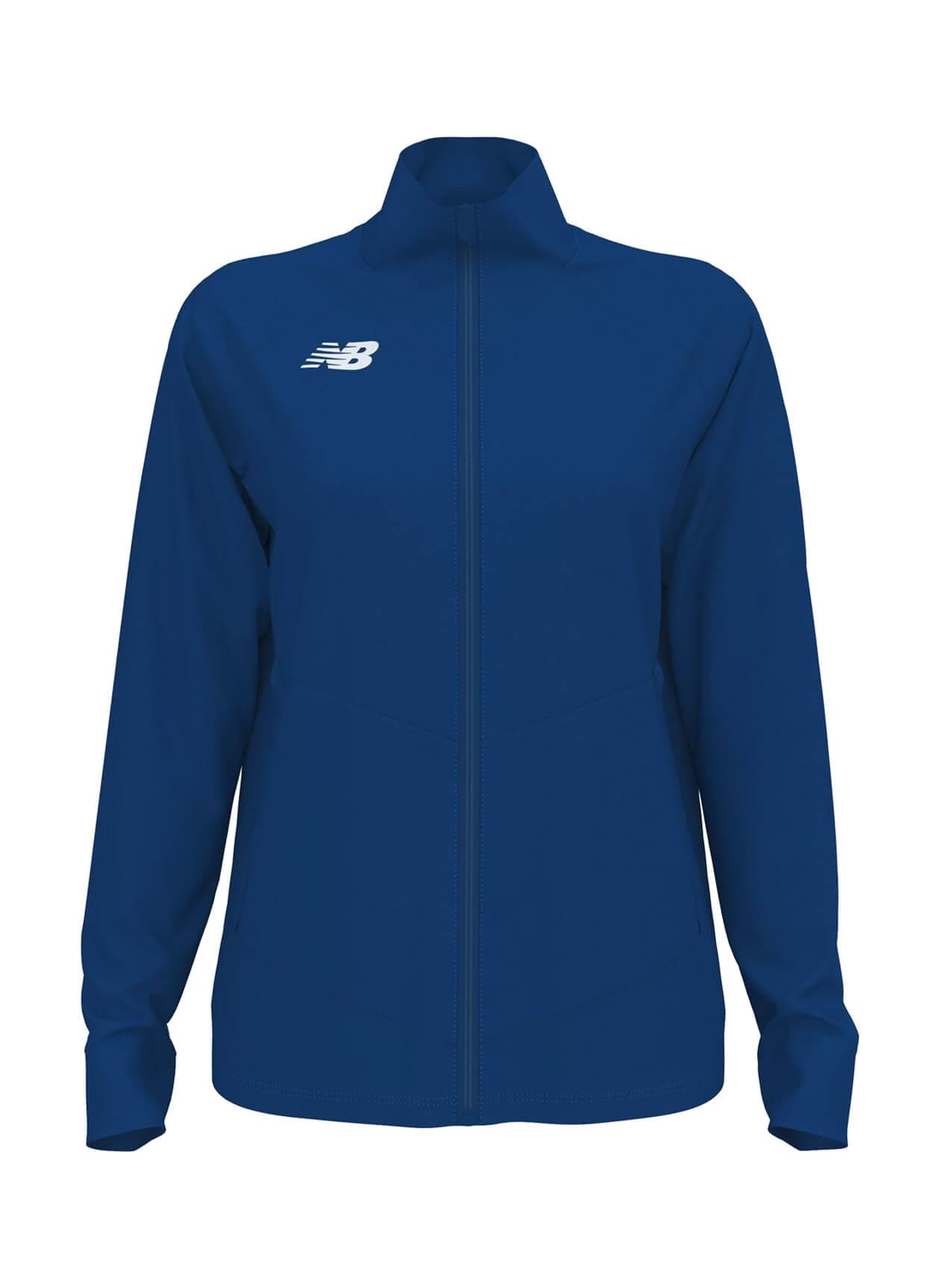 New Balance Women's Away Jacket - Blue 3XL