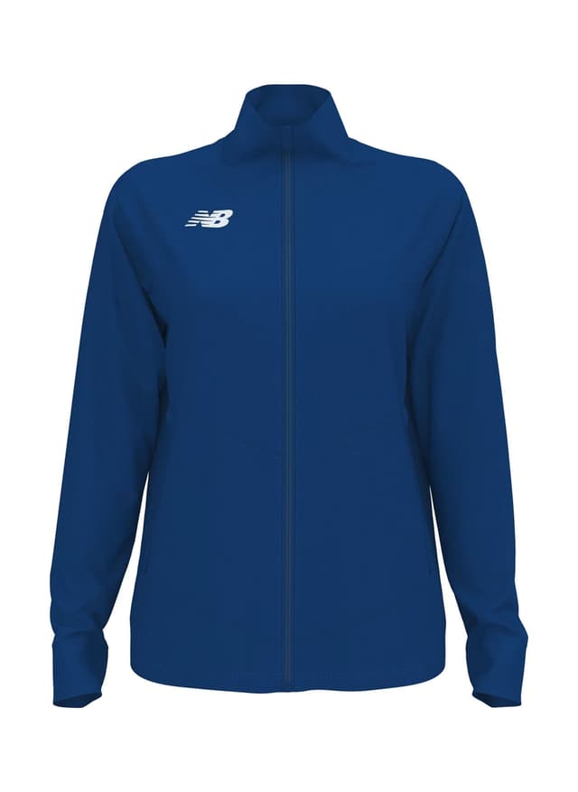 New Balance Women's Away Jacket - Blue 3XL