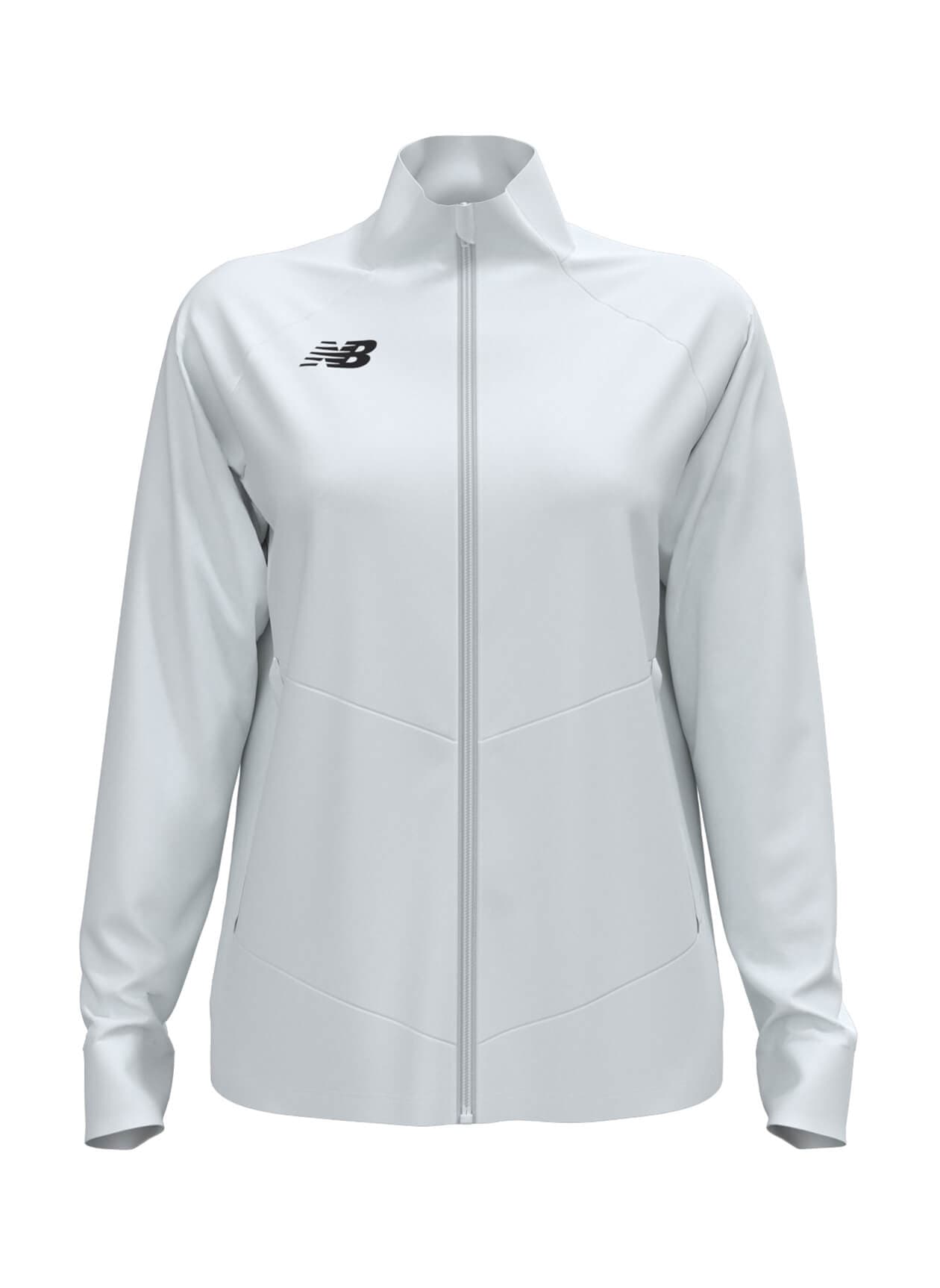 New Balance Women's Away Jacket - White 3XL