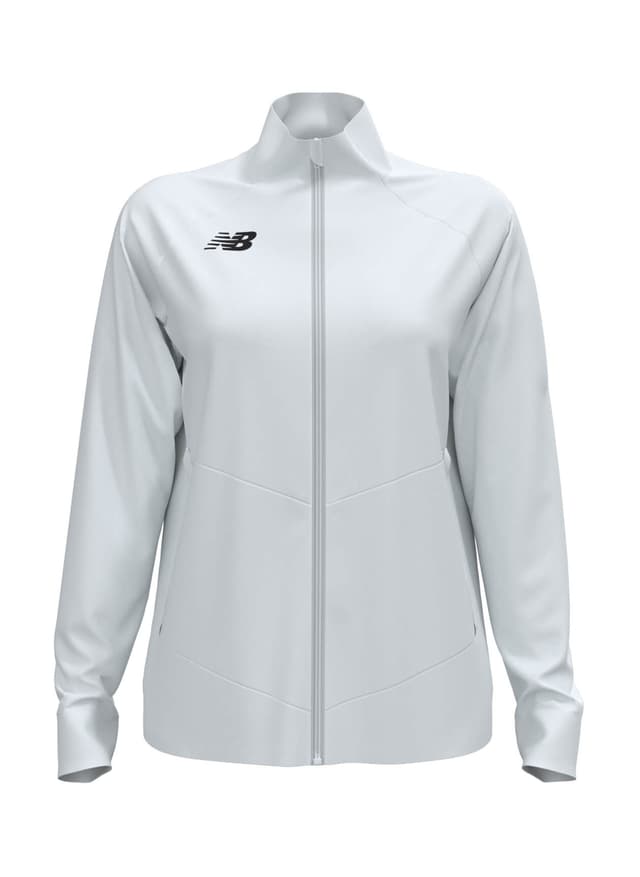 New Balance Women's Away Jacket - White 3XL