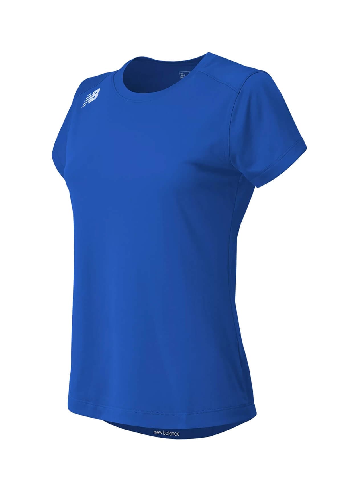 New Balance Women's Short Sleeve Tech T-Shirt - Blue LG