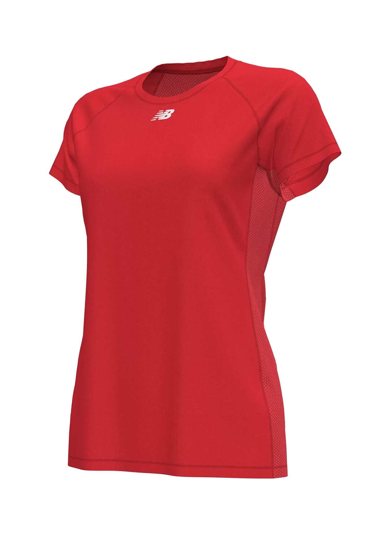 New Balance Women's Raglan Tech T-shirt - Team Red (TRE) 3XL