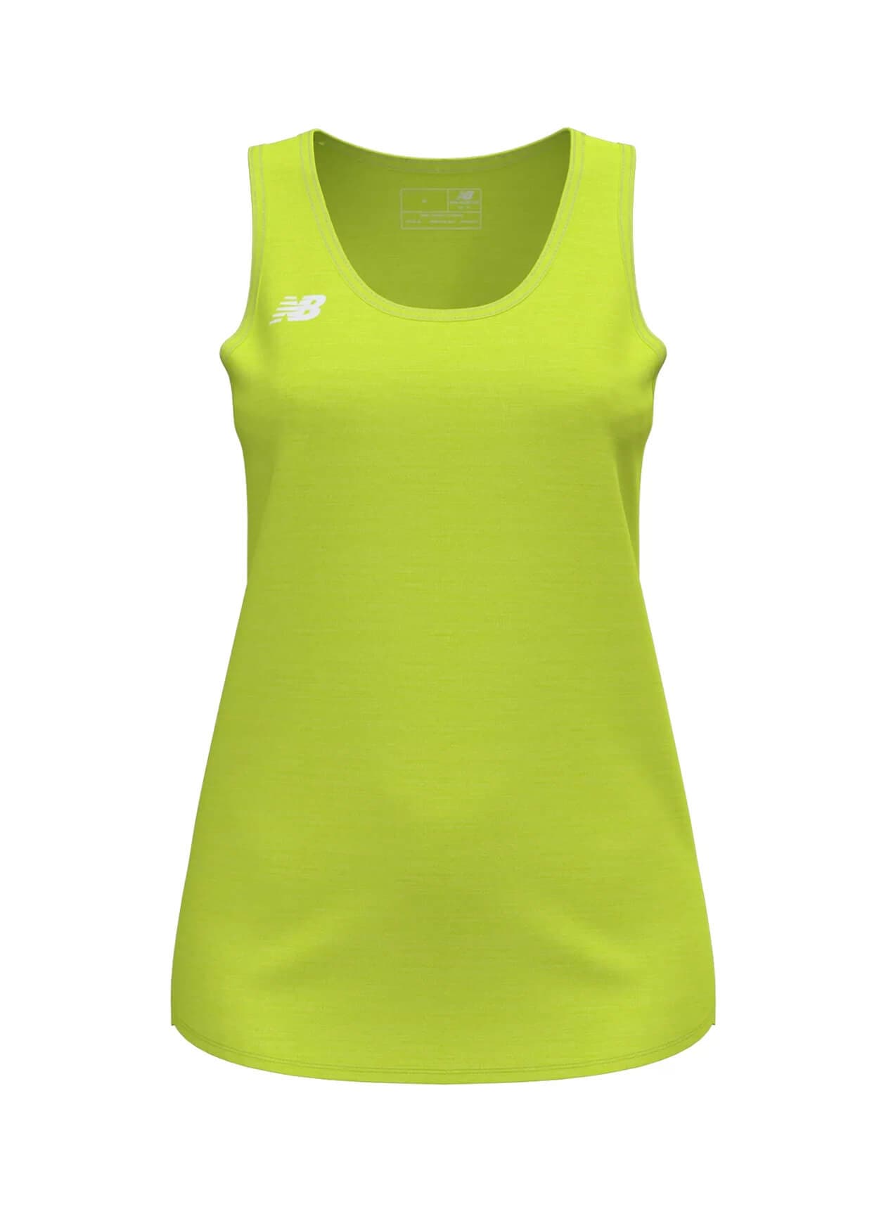 New Balance Women's Team Tank - Yellow LG