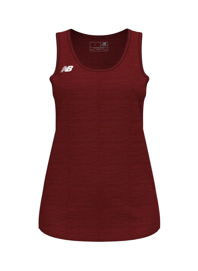 New Balance Women's Team Tank - Red LG