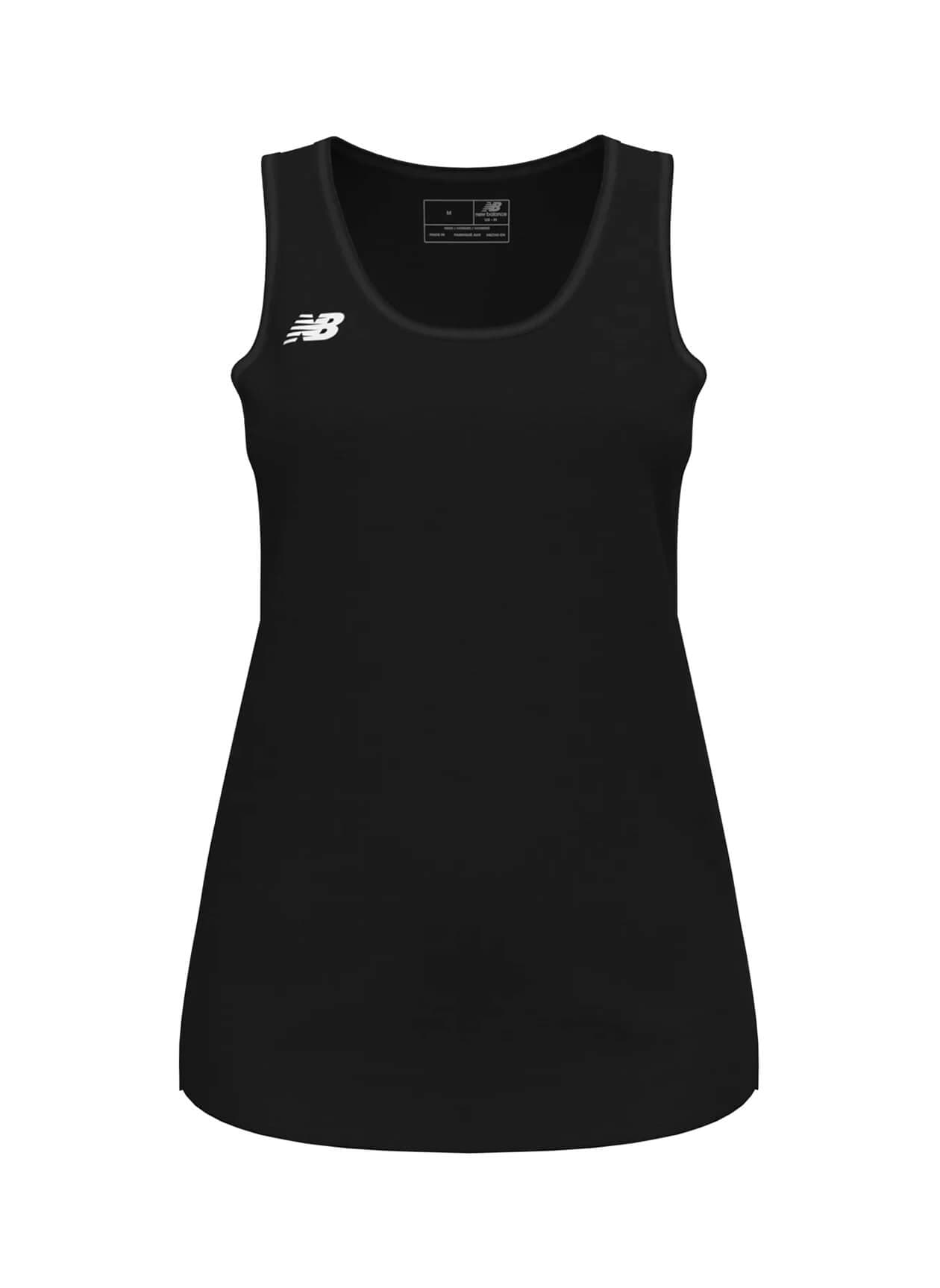 New Balance Women's Team Tank - Black LG