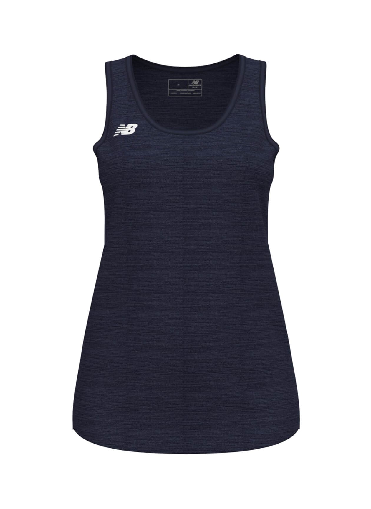 New Balance Women's Team Tank - Navy LG