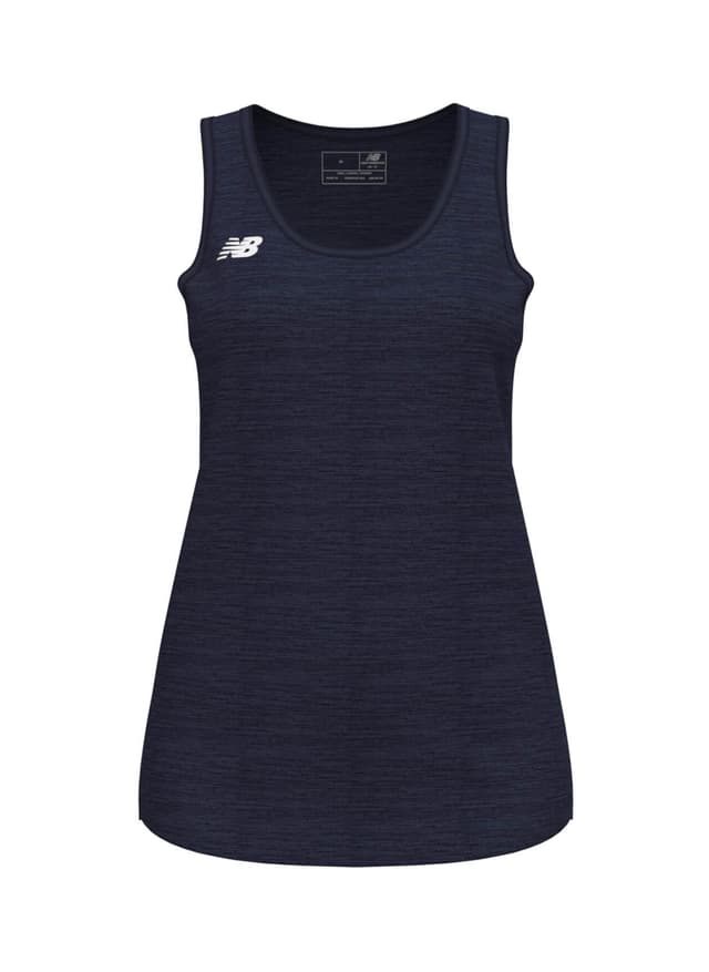 New Balance Women's Team Tank - Navy LG