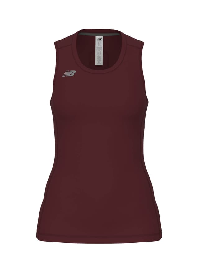 New Balance Women's Pace Tank Top - Red 3XL