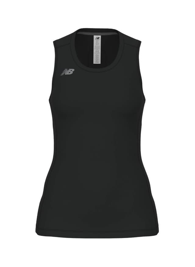 New Balance Women's Pace Tank Top - Black 3XL
