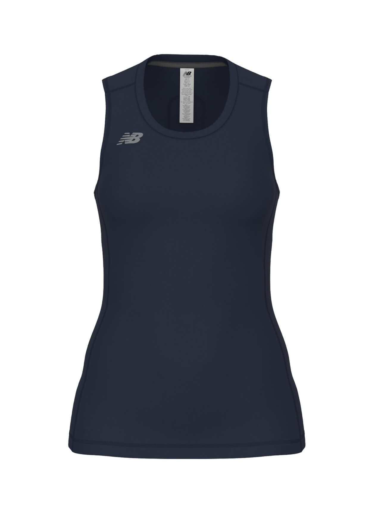 New Balance Women's Pace Tank Top - Navy 3XL