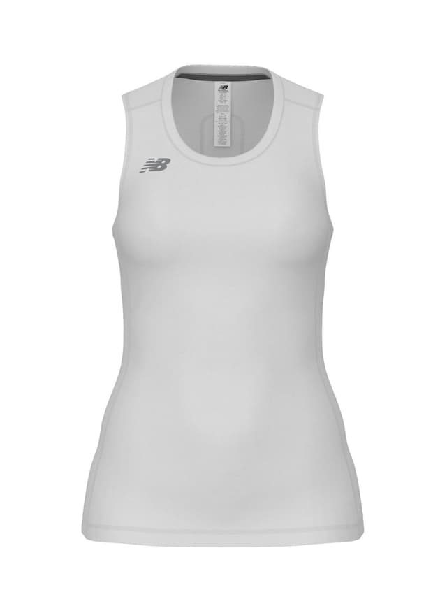 New Balance Women's Pace Tank Top - White 3XL