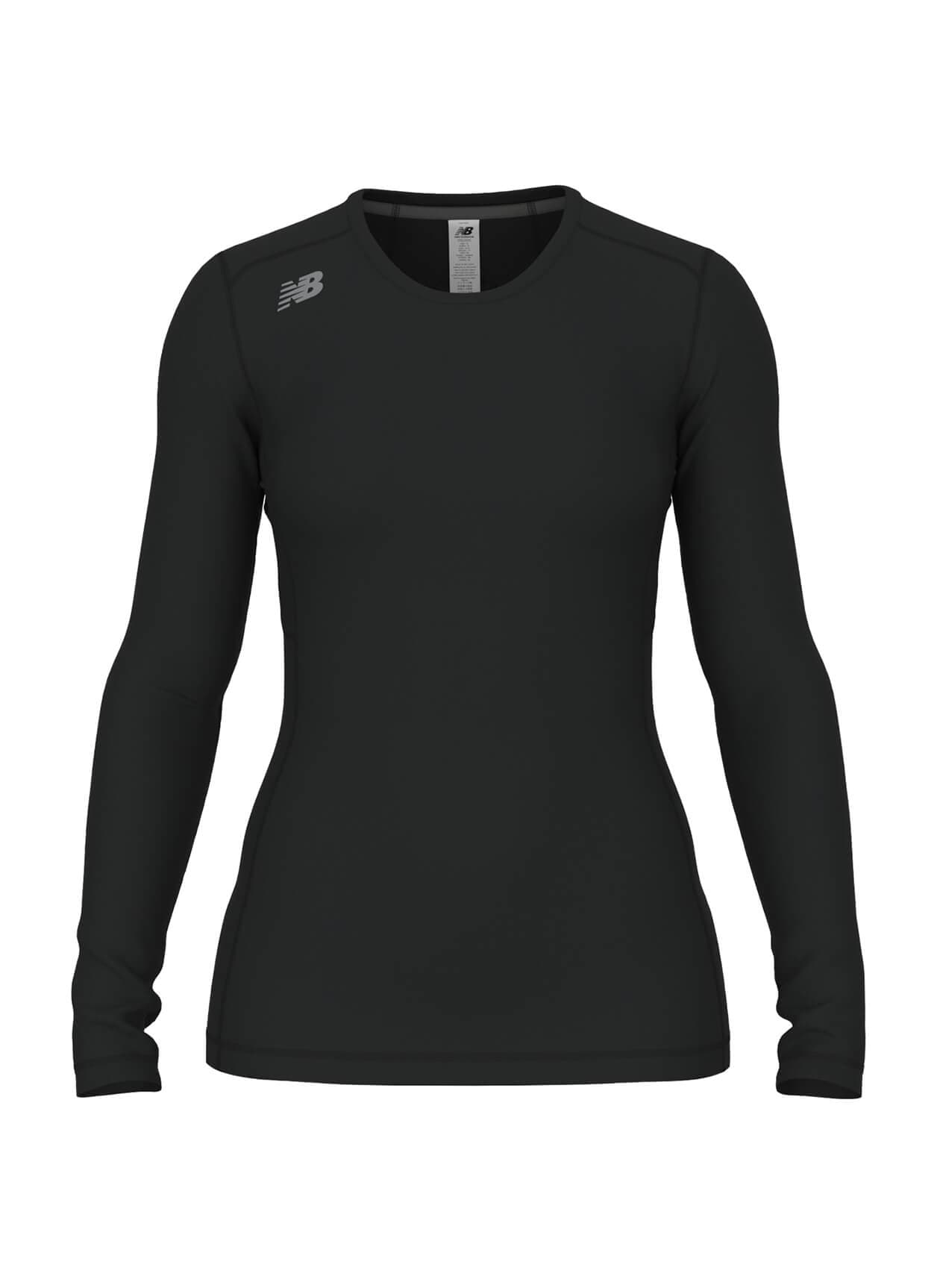New Balance Women's Pace Long Sleeve Top - Black 3XL