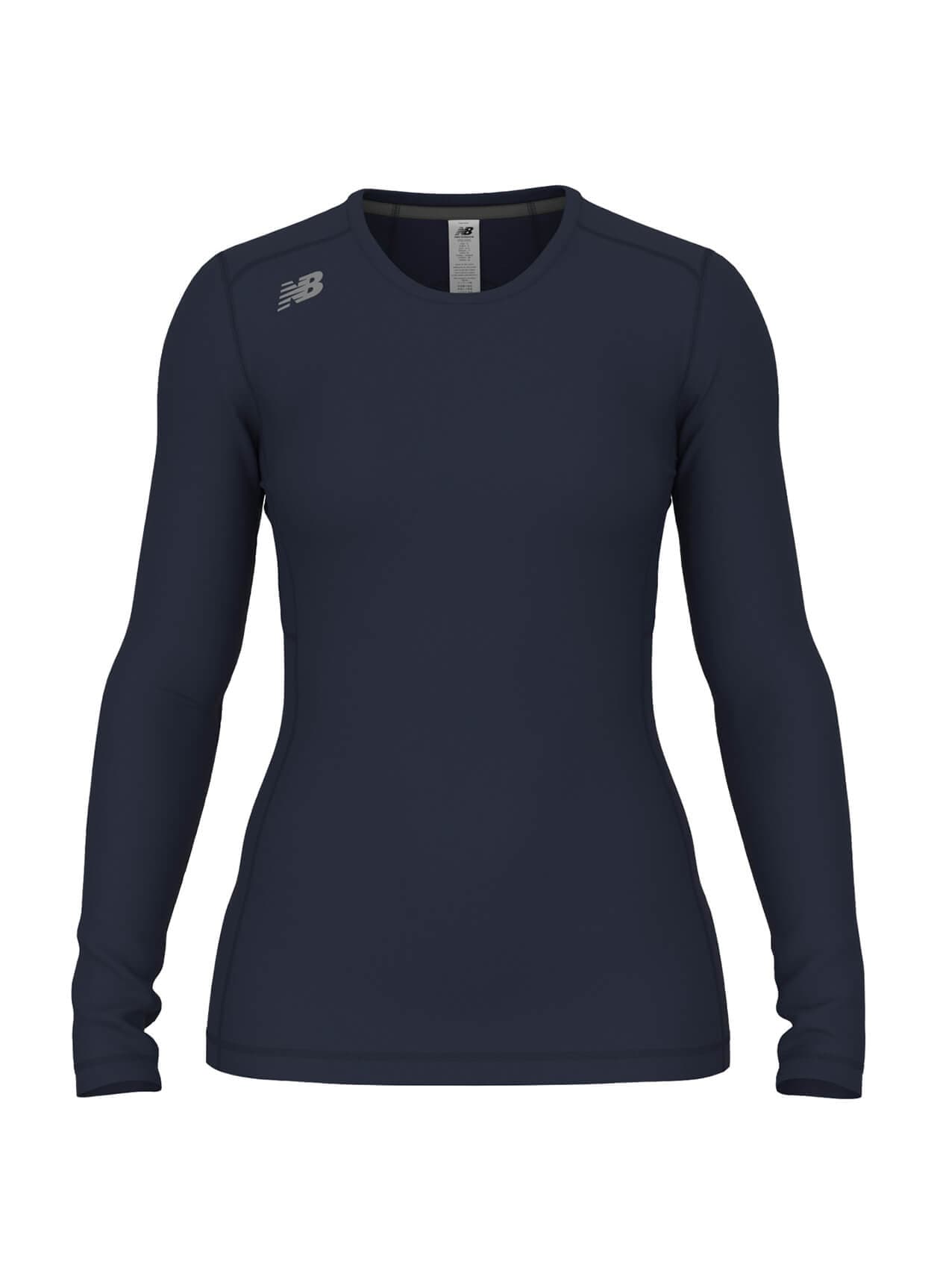 New Balance Women's Pace Long Sleeve Top - Navy 3XL