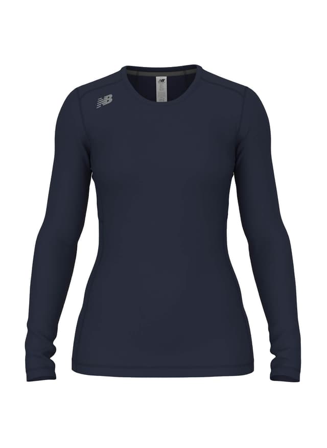 New Balance Women's Pace Long Sleeve Top - Navy 3XL