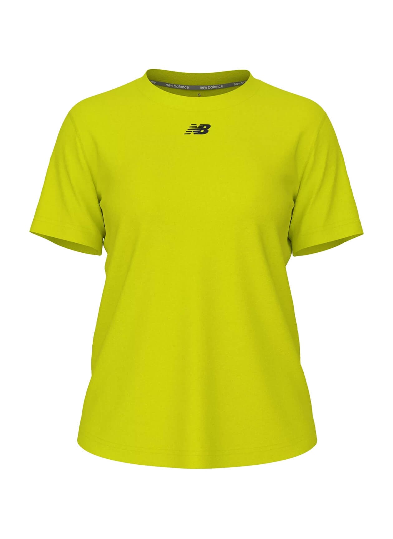 New Balance Women's Activate Tech T-Shirt - Hi Lite LG