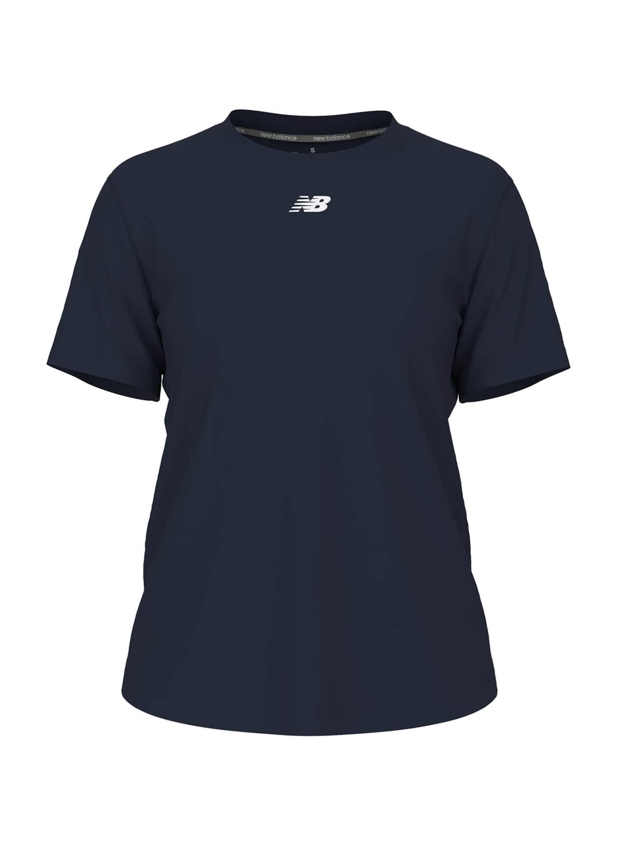 New Balance Women's Activate Tech T-Shirt - Navy LG