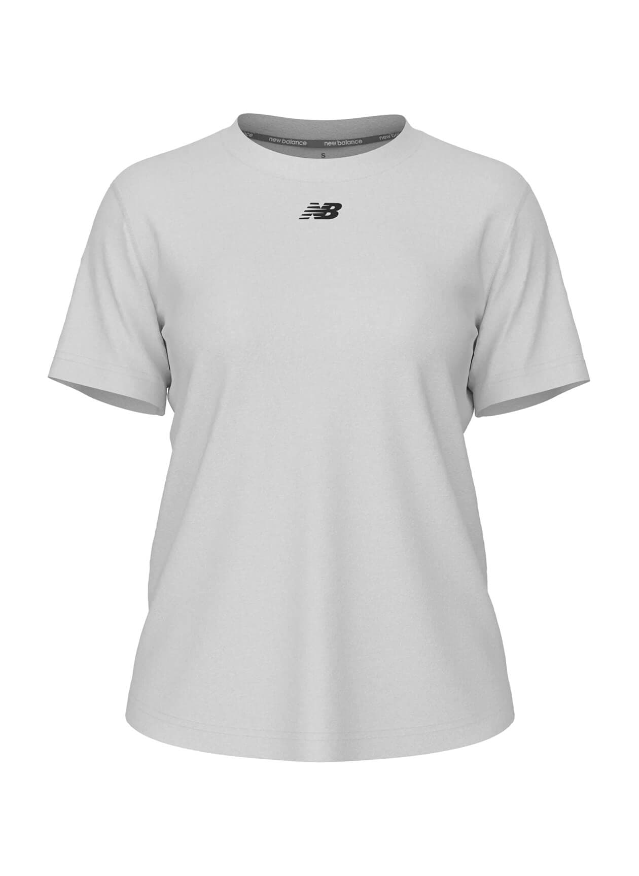 New Balance Women's Activate Tech T-Shirt - White LG
