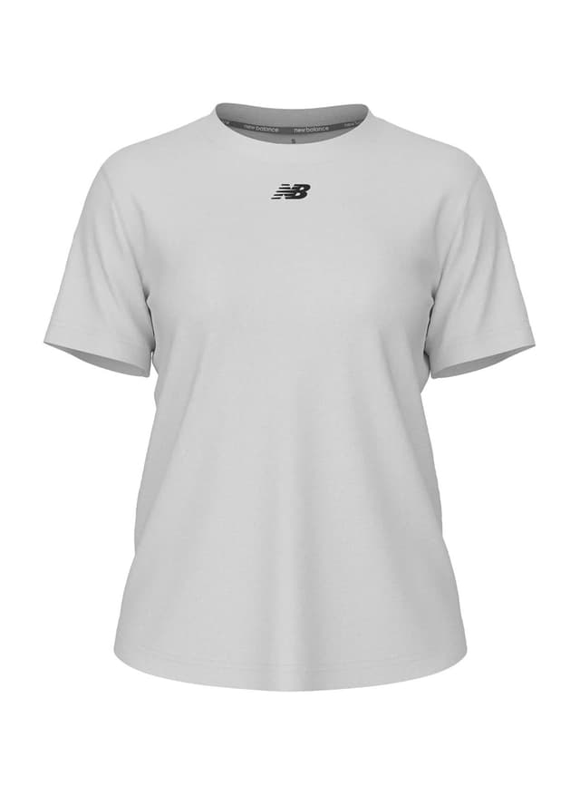 New Balance Women's Activate Tech T-Shirt - White LG