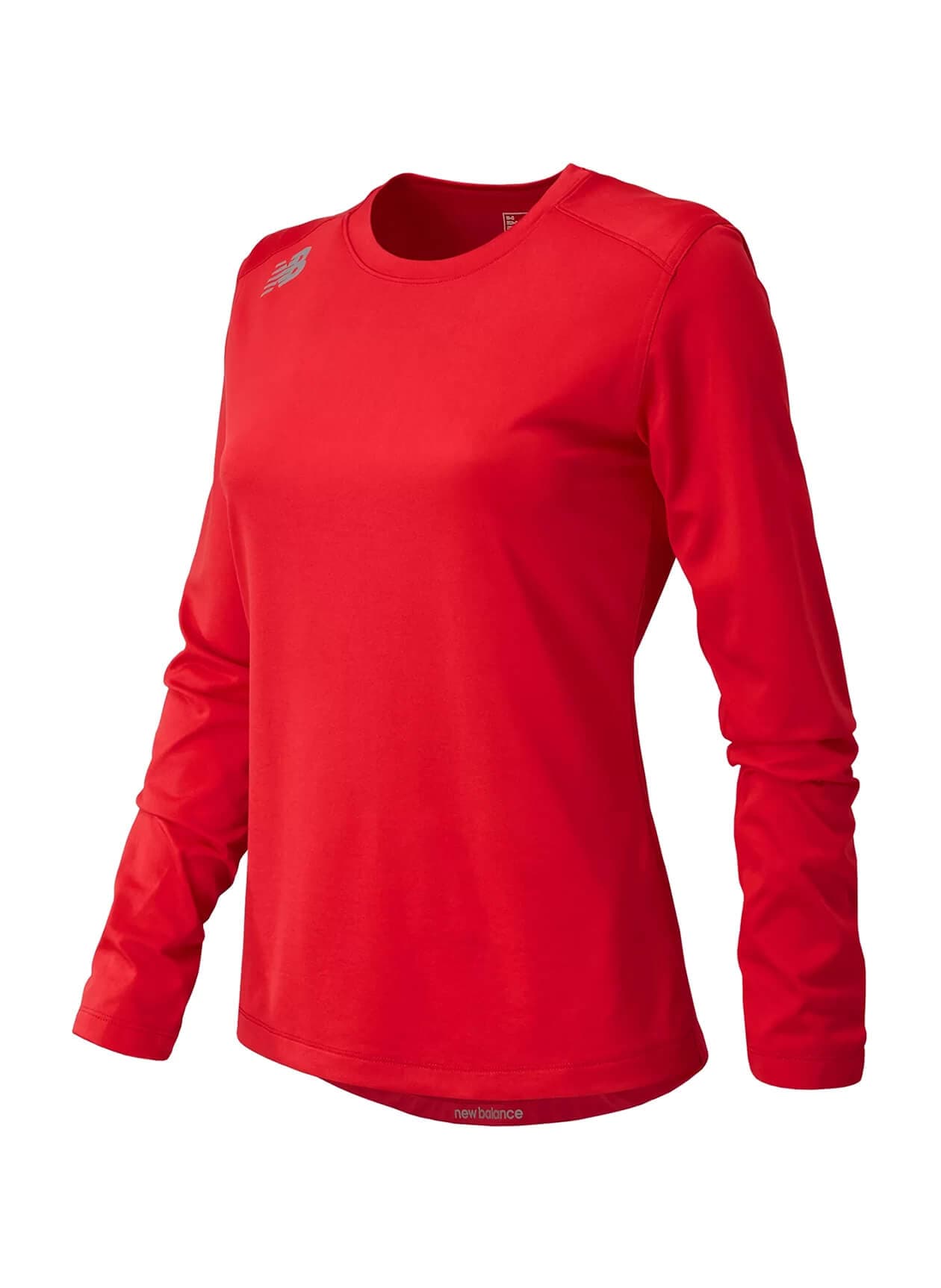 New Balance Women's Activate Long Sleeve Tech T-Shirt - Team Red (TRE) LG